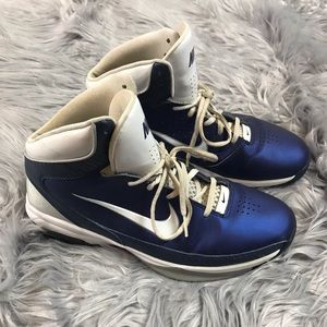 Nike Air Max Hyped TB Blue High Tops